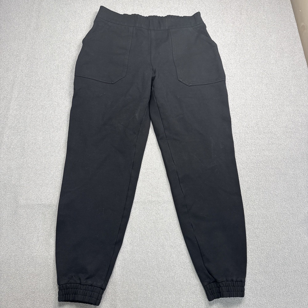 SPANX The Perfect Pant Jogger 20350R Black Stretch Casual Office Women's Size Lg